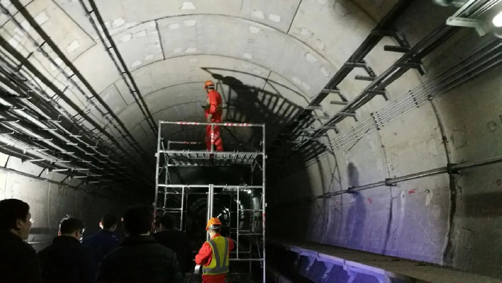 城区地铁线路养护常见病害及预防整治分析